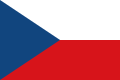 Landesflagge Czech Republic