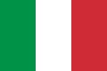 Landesflagge Italy