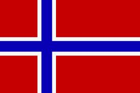 Landesflagge Norwegen