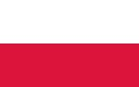 Landesflagge Poland