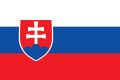 Landesflagge Slovakia
