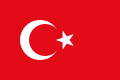 Landesflagge Turkey